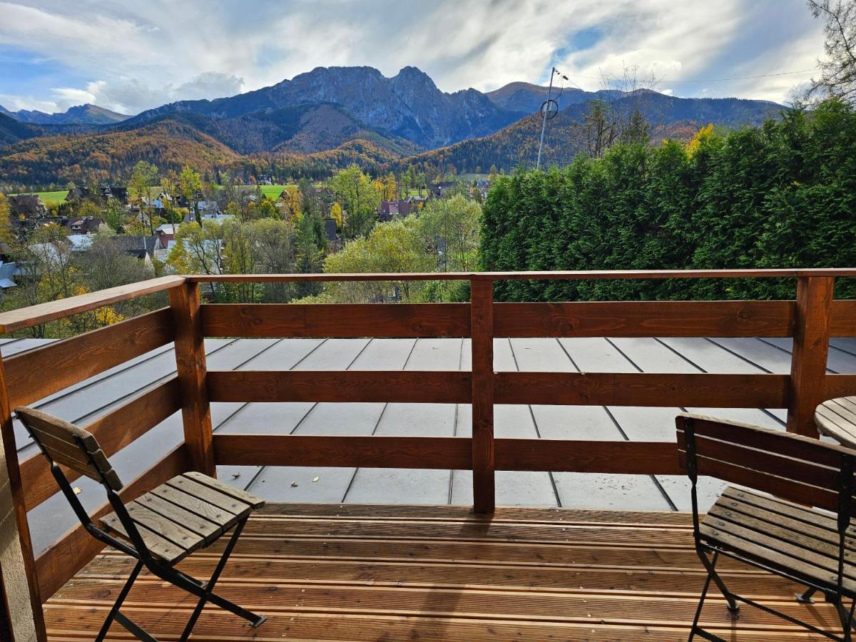 Panorama Szymaszkowa Apartment Zakopane Luaran gambar